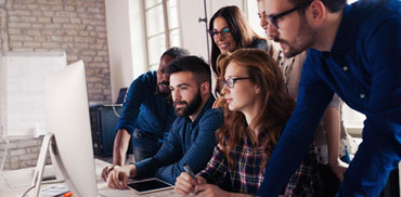 Professional development team delivering high-performance software solutions